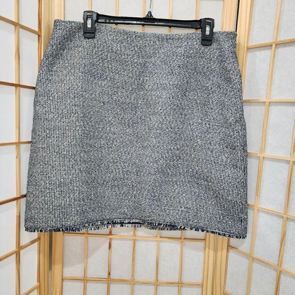 Banana Republic Womens Lined Pockets Skirt Sz 12 NWT